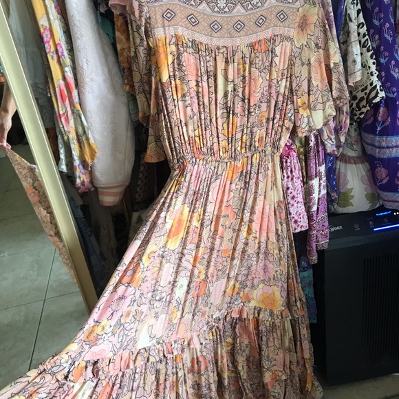 Spell Dresses | Spell Uftsell Xs Amethyst Garden Party Dress | Poshmark
